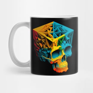 Cube Skull Mug